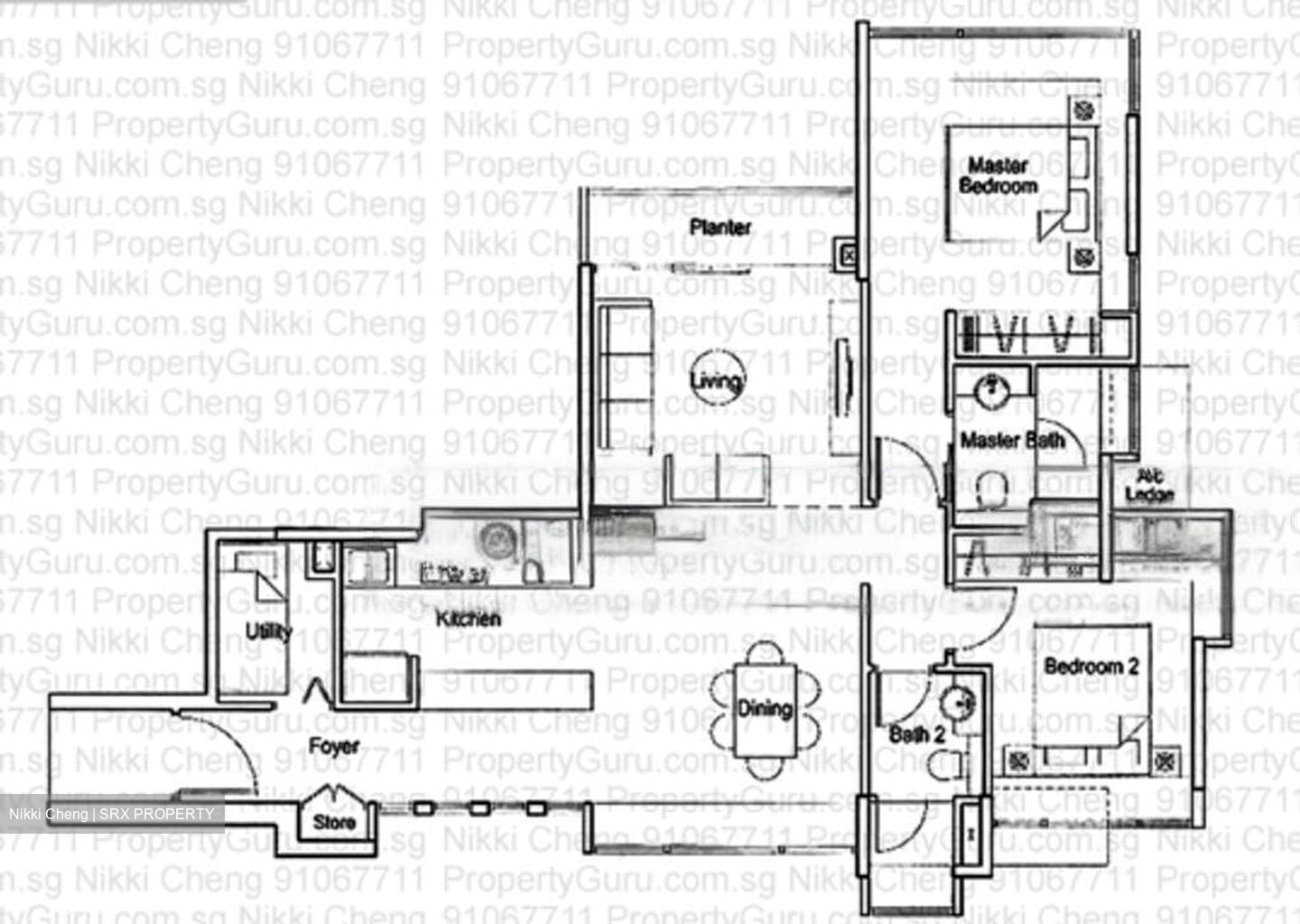 Parc Emily (D9), Condominium #467661181